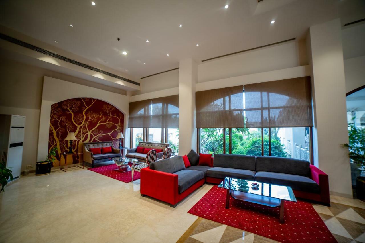 Hotel Ramada By Wyndham Jaipur Jaisinghpura Zewnętrze zdjęcie
