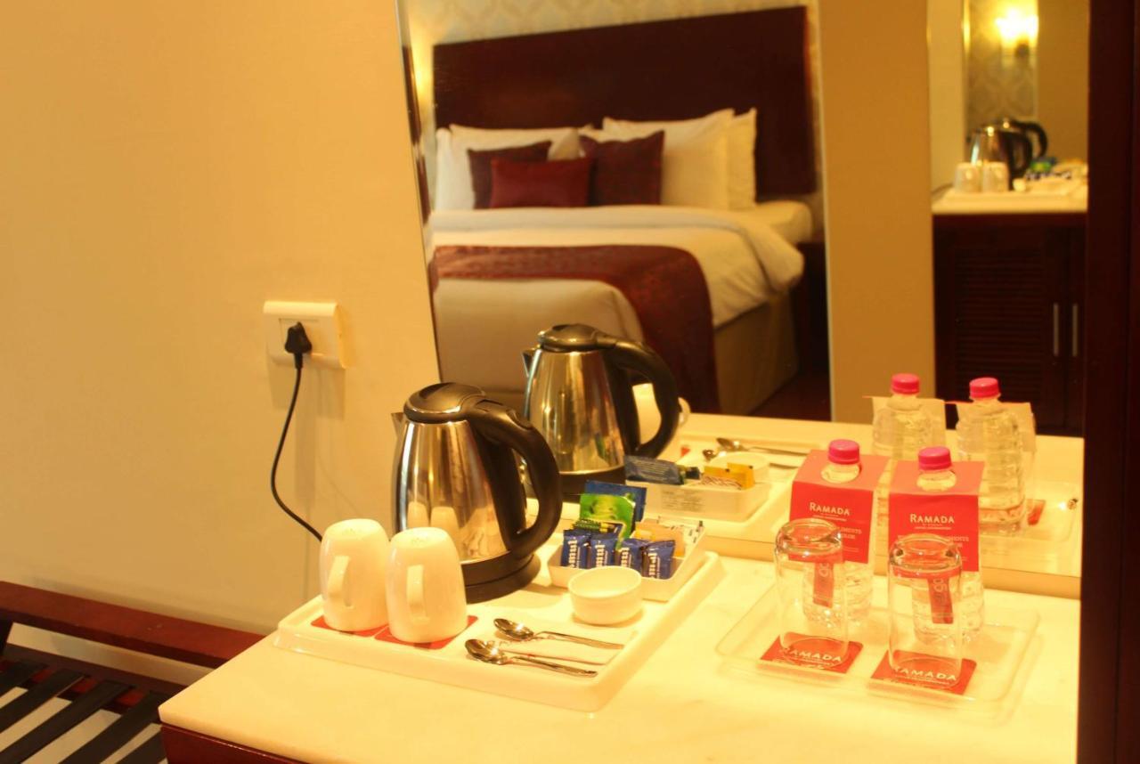 Hotel Ramada By Wyndham Jaipur Jaisinghpura Zewnętrze zdjęcie